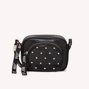 Black Valentino Bag from the Red Collection